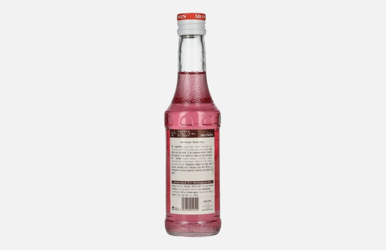 Le Sirop de Monin ROSE 0,25l