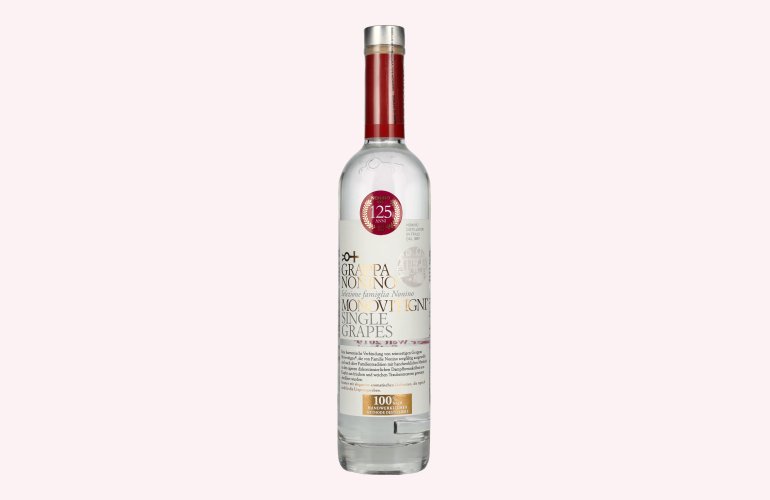 Nonino Grappa Monovitigni Single Grapes 40% Vol. 0,5l