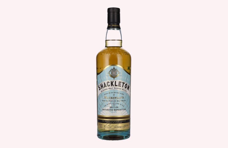 Mackinlay's Shackleton Blended Malt Scotch Whisky 40% Vol. 0,7l