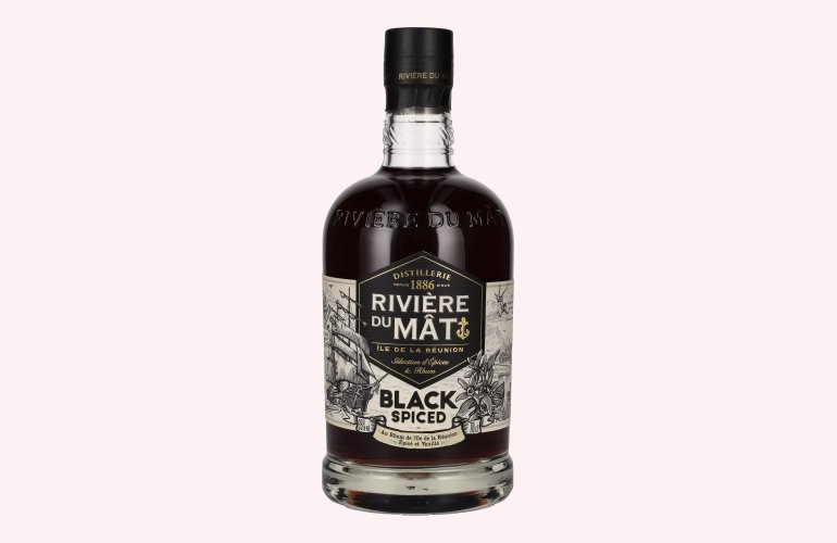 Rivière du Mât Black Spiced 35% Vol. 0,7l