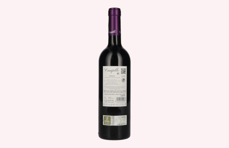 Campillo Cuvèe Rioja DOC 2021 14,5% Vol. 0,75l