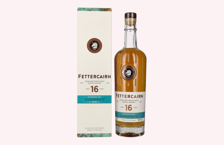 Fettercairn 16 Years Old Highland Single Malt Scotch Whisky 46,4% Vol. 1l in Giftbox