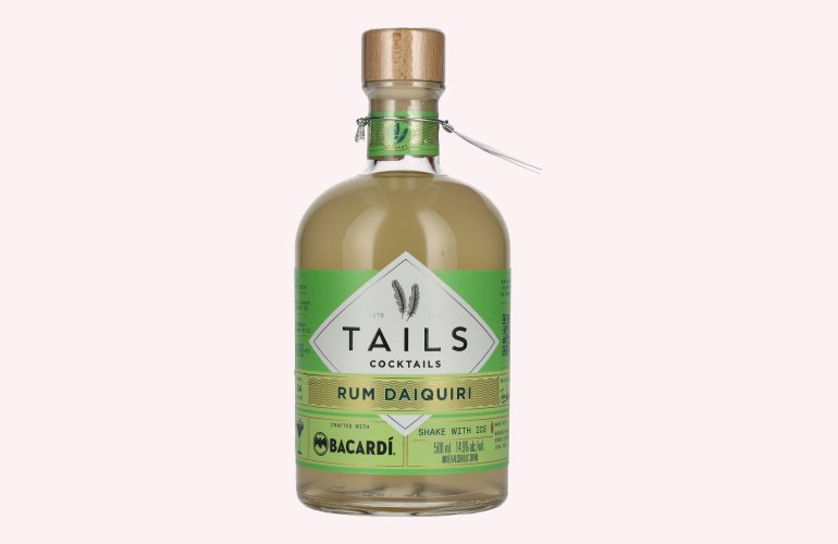 TAILS Cocktails Rum Daiquiri 14,9% Vol. 0,5l