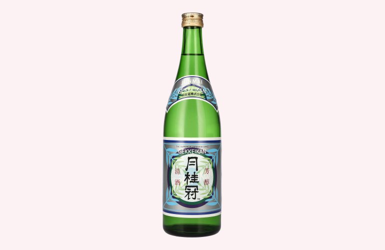 Gekkeikan JUNMAI The Superior Japanese Sake 14,5% Vol. 0,72l