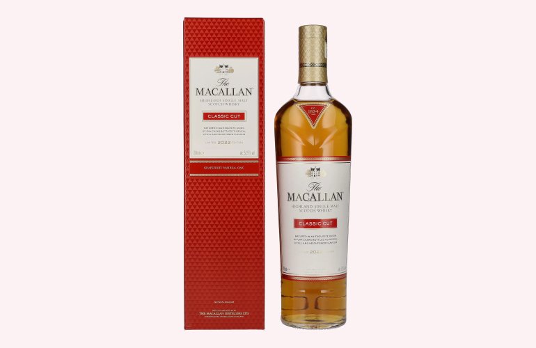 The Macallan CLASSIC CUT Limited Edition 2022 52,5% Vol. 0,7l in Giftbox
