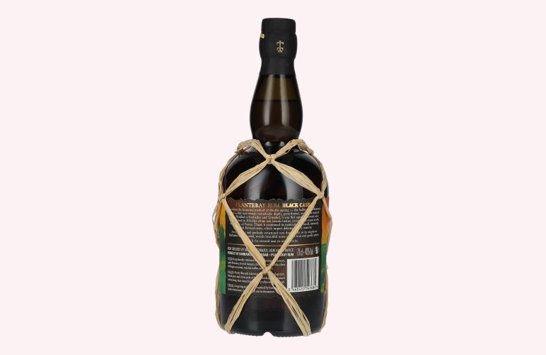 Planteray Rum BLACK CASK Barbados & Trinidad 40% Vol. 0,7l
