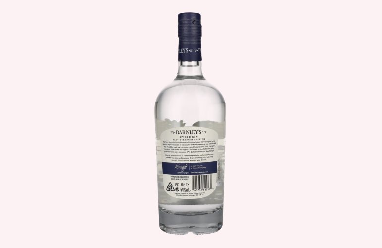 Darnley's Gin SPICED GIN Navy Strength Edition 57,1% Vol. 0,7l