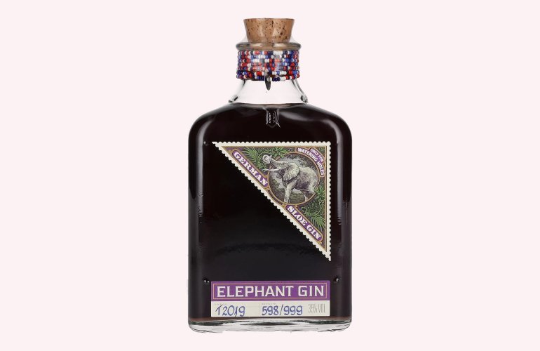 Elephant German Sloe Gin 35% Vol. 0,5l