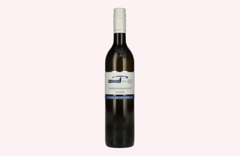 Platzer Gelber Muskateller Klassik Vulkanland Steiermark DAC 2024 12,5% Vol. 0,75l