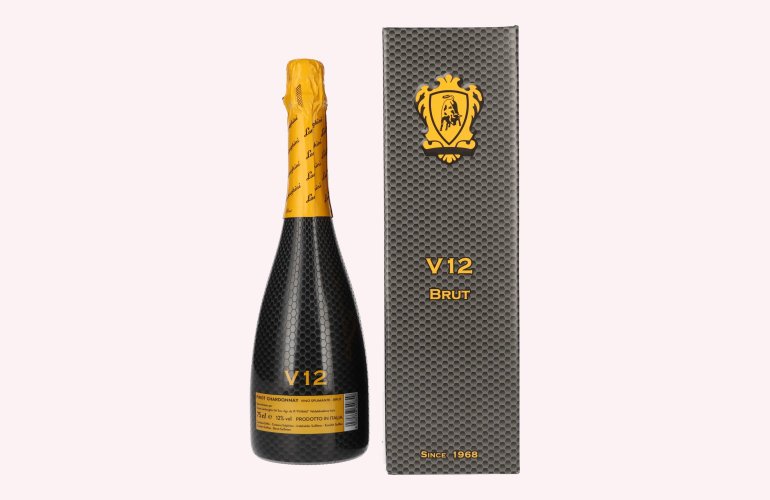 Lamborghini Brut Spumante V12 12% Vol. 0,75l in Giftbox