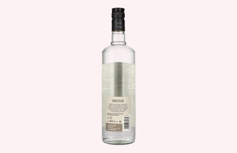 Hödl Hof OBSTLER Apfel-Birnenschnaps 38% Vol. 1l