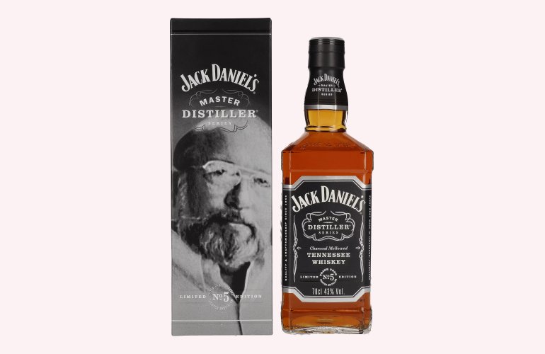 Jack Daniel's MASTER DISTILLER Series No. 5 Limited Edition 43% Vol. 0,7l in Giftbox
