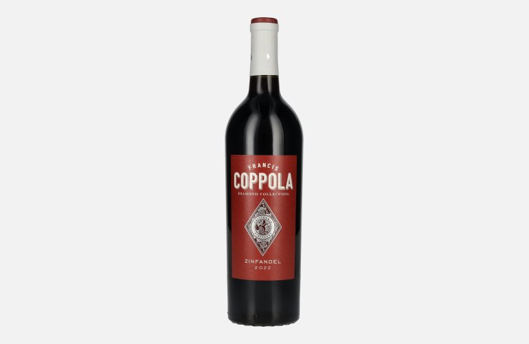 Francis Ford Coppola RED LABEL ZINFANDEL Diamond Collection 2022 14,5% Vol. 0,75l