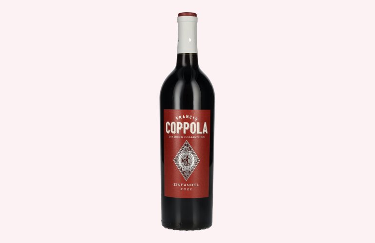 Francis Ford Coppola RED LABEL ZINFANDEL Diamond Collection 2022 14,5% Vol. 0,75l