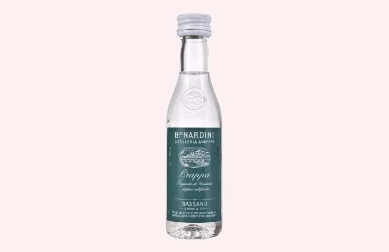 Nardini Grappa Bianca 40% Vol. 0,03l