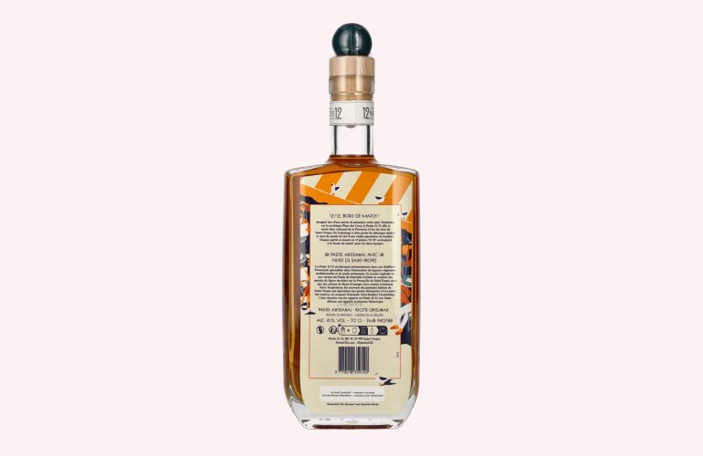 Pastis 12/12 de Saint Tropez Rendezvous en Terrasse 45% Vol. 0,7l