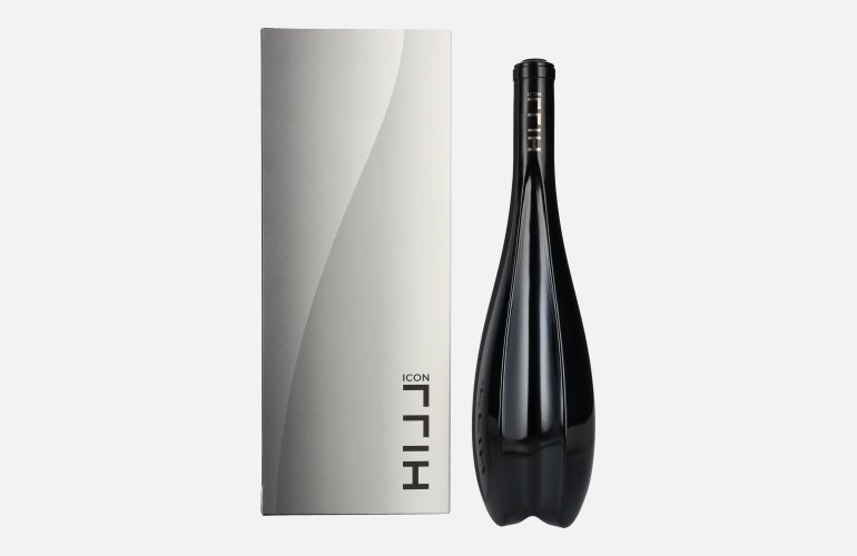 Hillinger Icon Hill ZAHA HADID DESIGN 2015 14,5% Vol. 0,75l in Geschenkbox