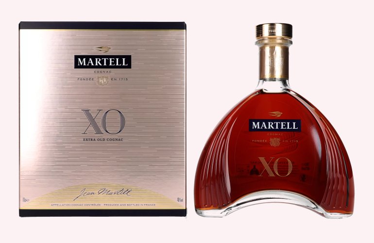 Martell XO Extra Old Cognac 40% Vol. 0,7l in Geschenkbox