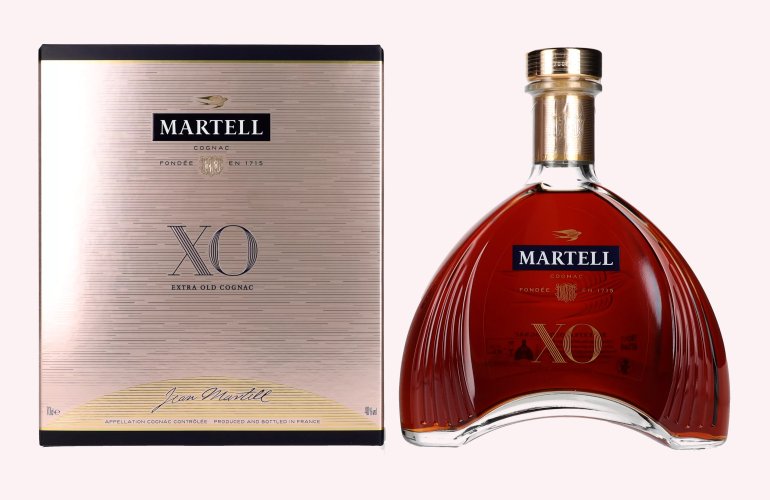 Martell XO Extra Old Cognac 40% Vol. 0,7l in Giftbox