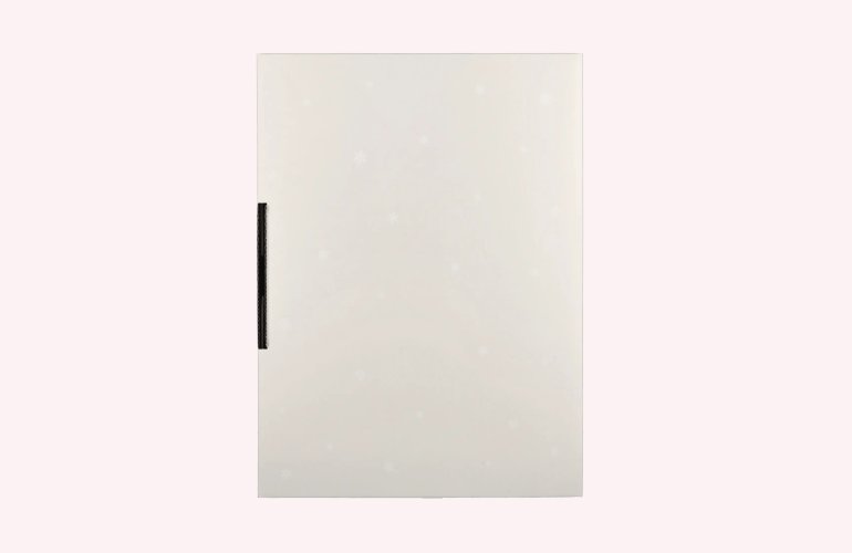 Präsentkarton Merry Christmas 3er 36 cm