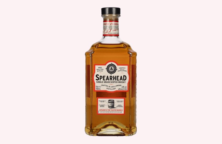 Loch Lomond Spearhead Single Grain Scotch Whisky 43% Vol. 0,7l