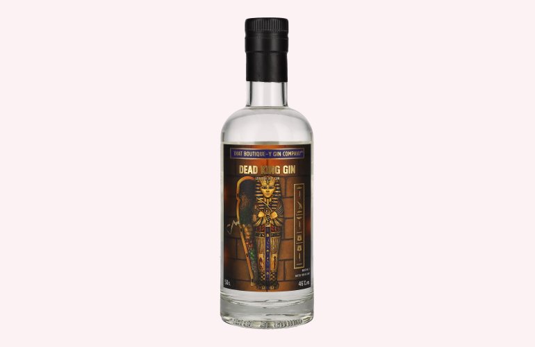 That Boutique-y Gin Company DEAD KING GIN 46% Vol. 0,5l
