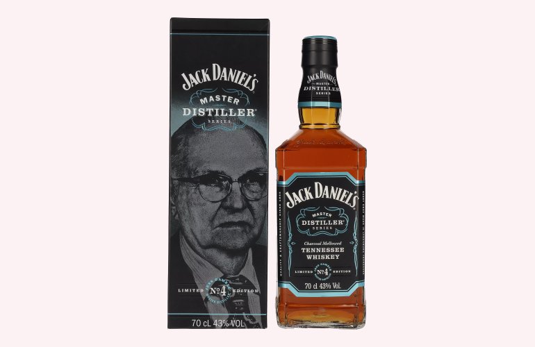 Jack Daniel's MASTER DISTILLER Series No. 4 Limited Edition 43% Vol. 0,7l in Giftbox