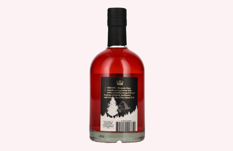 Zirbiner Likör with Zirbe 26% Vol. 0,5l