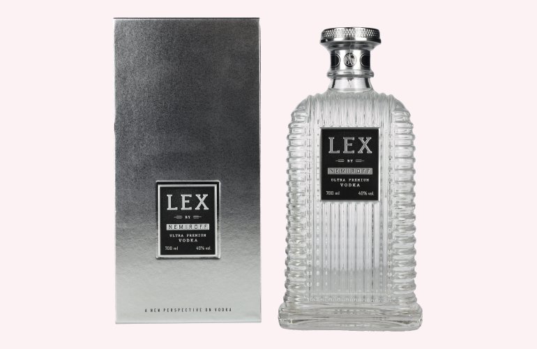 LEX by Nemiroff Ultra Premium Vodka 40% Vol. 0,7l en boîte cadeau