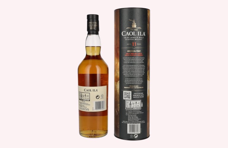 Caol Ila 11 Years Old Ambrosial Feast Single Malt Special Release 2024 57,3% Vol. 0,7l in geschenkverpakking