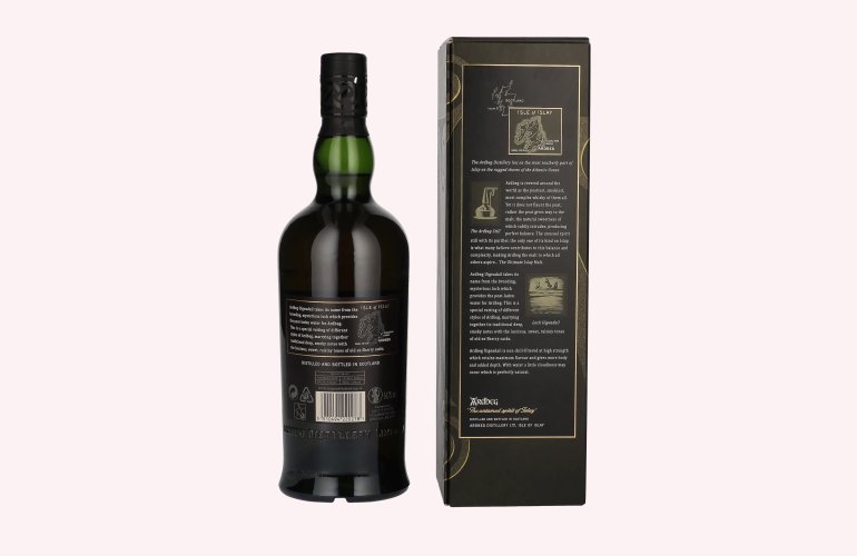 Ardbeg UIGEADAIL Islay Single Malt 54,2% Vol. 0,7l in Giftbox