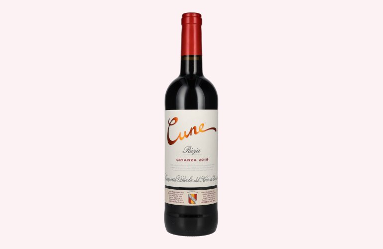 Cune Rioja Crianza 2019 13,5% Vol. 0,75l