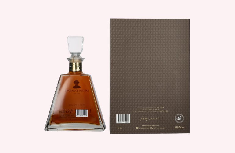 Santos Dumont HERITAGE Batch 04 Limited Edition 43,8% Vol. 0,7l in geschenkverpakking