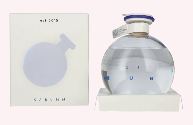 Kabumm Premium Gin 40% Vol. 0,7l in geschenkverpakking
