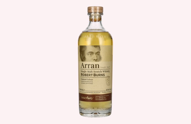 Arran ROBERT BURNS Single Malt Scotch Whisky 43% Vol. 0,7l