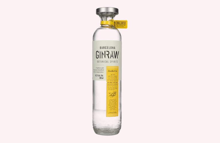 Ginraw Gastronomic Gin 42,3% Vol. 0,7l