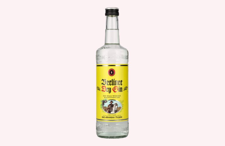 Berliner Dry Gin 41,8% Vol. 0,7l