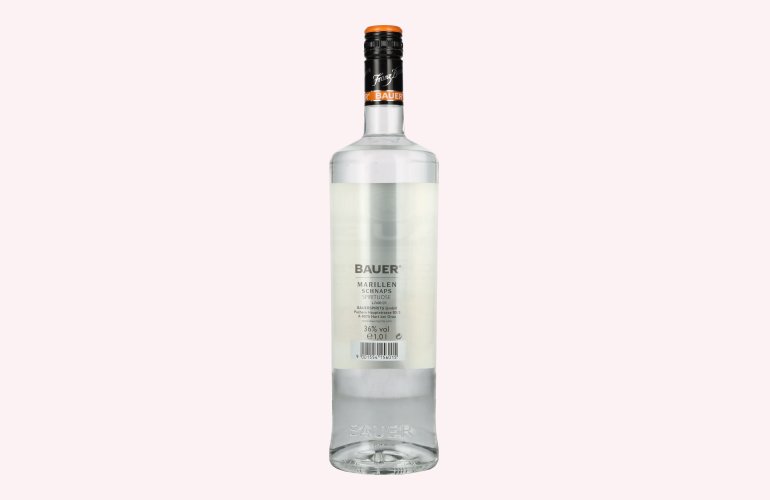 Bauer Marillen Schnaps 36% Vol. 1l