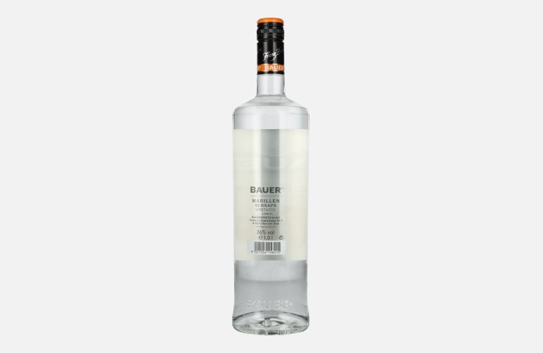 Bauer Marillen Schnaps 36% Vol. 1l