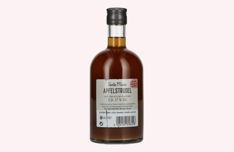 Tante Mias Apfelstrudel Apfel-Likör 17% Vol. 0,5l