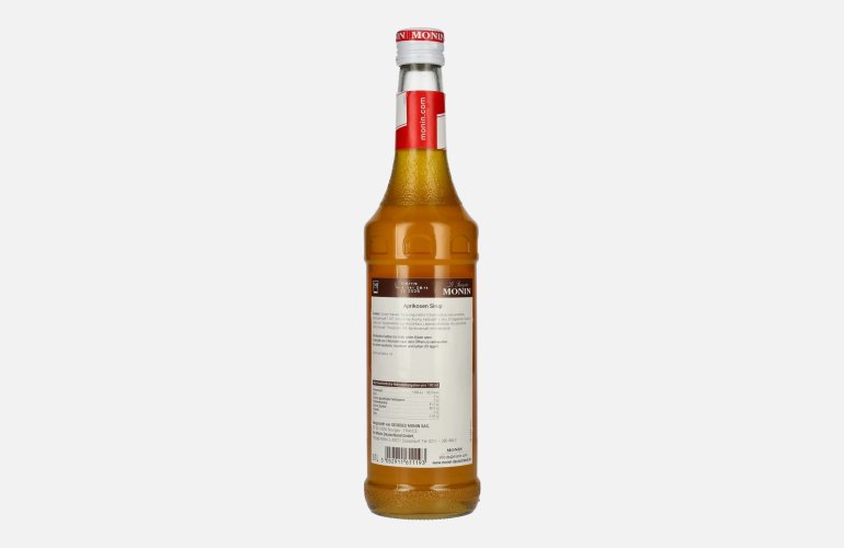 Le Sirop de Monin APRIKOSE 0,7l