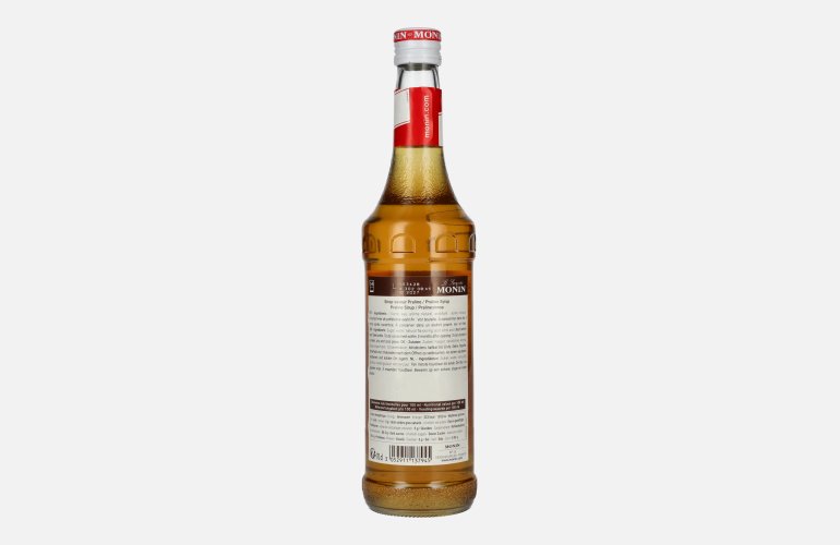 Le Sirop de Monin HASELNUSS-KARAMELL-PRALINE 0,7l