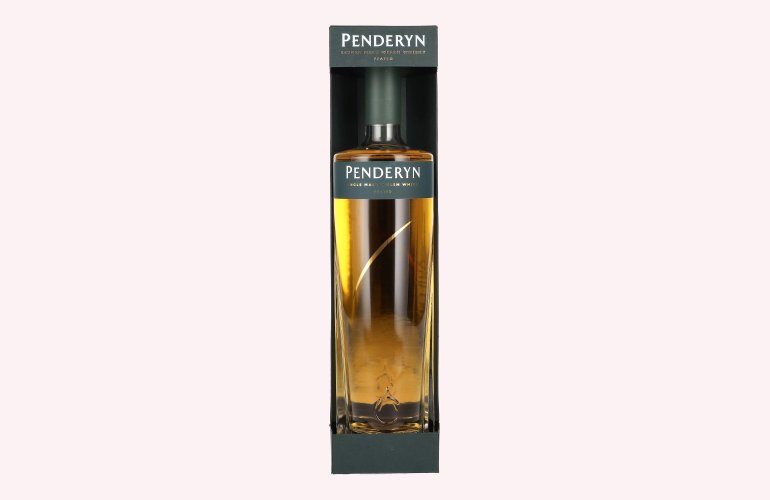 Penderyn PEATED Single Malt Welsh Whiskey 46% Vol. 0,7l in Geschenkbox