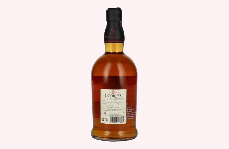 Doorly's 5 Years Old Fine Old Barbados Rum 40% Vol. 0,7l