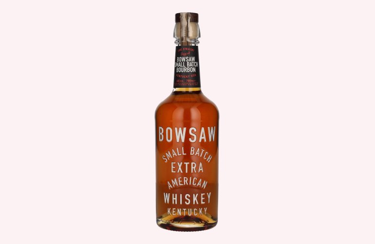 Bowsaw Original 100% Straight SMALL BATCH BOURBON 40% Vol. 0,7l