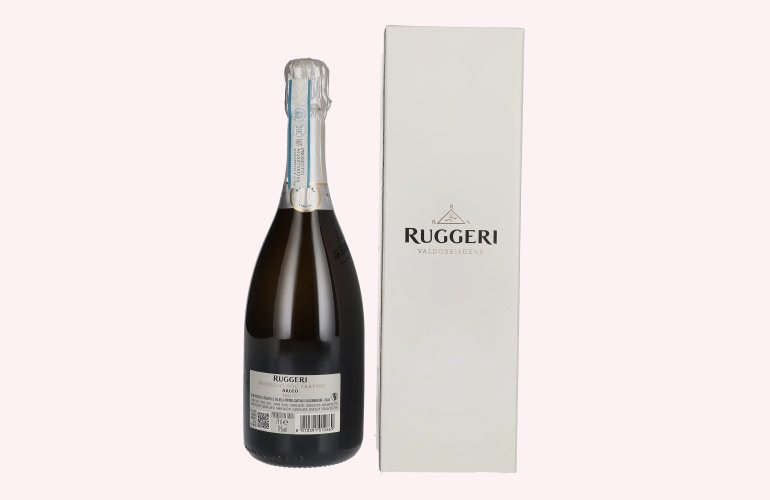 Ruggeri Argeo Prosecco DOC 11% Vol. 0,75l en boîte cadeau