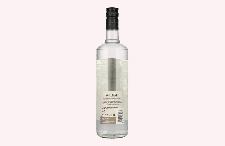 Hödl Hof WILLIAMS Williamsbirnenschnaps 38% Vol. 1l