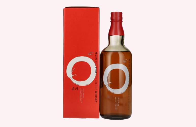 Maen The Perfect Circle Whisky 43% Vol. 0,7l in Geschenkbox