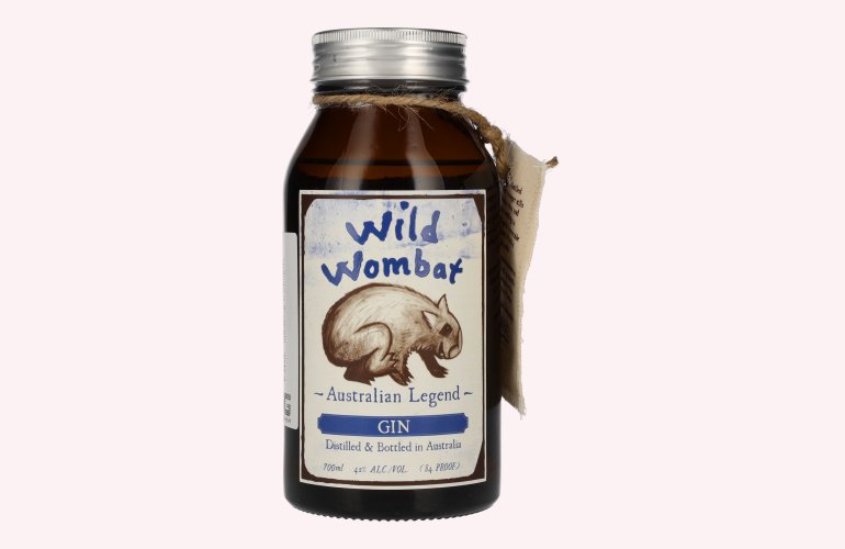 Wild Wombat Australien Legend Gin 42% Vol. 0,7l
