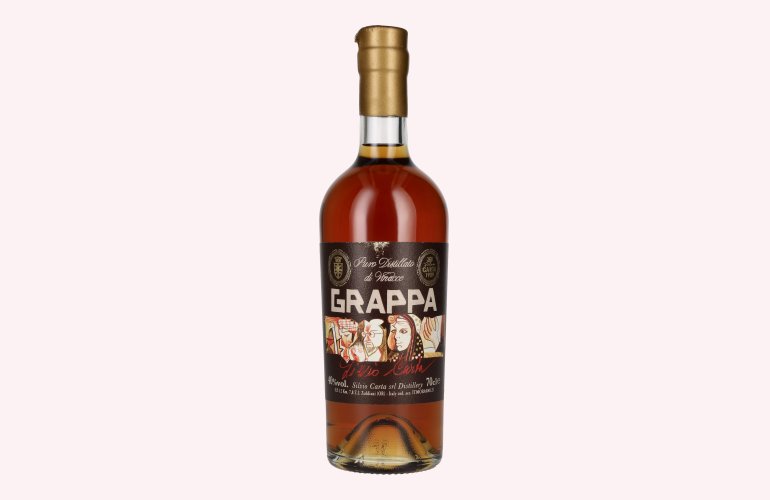 Silvio Carta Grappa 40% Vol. 0,7l